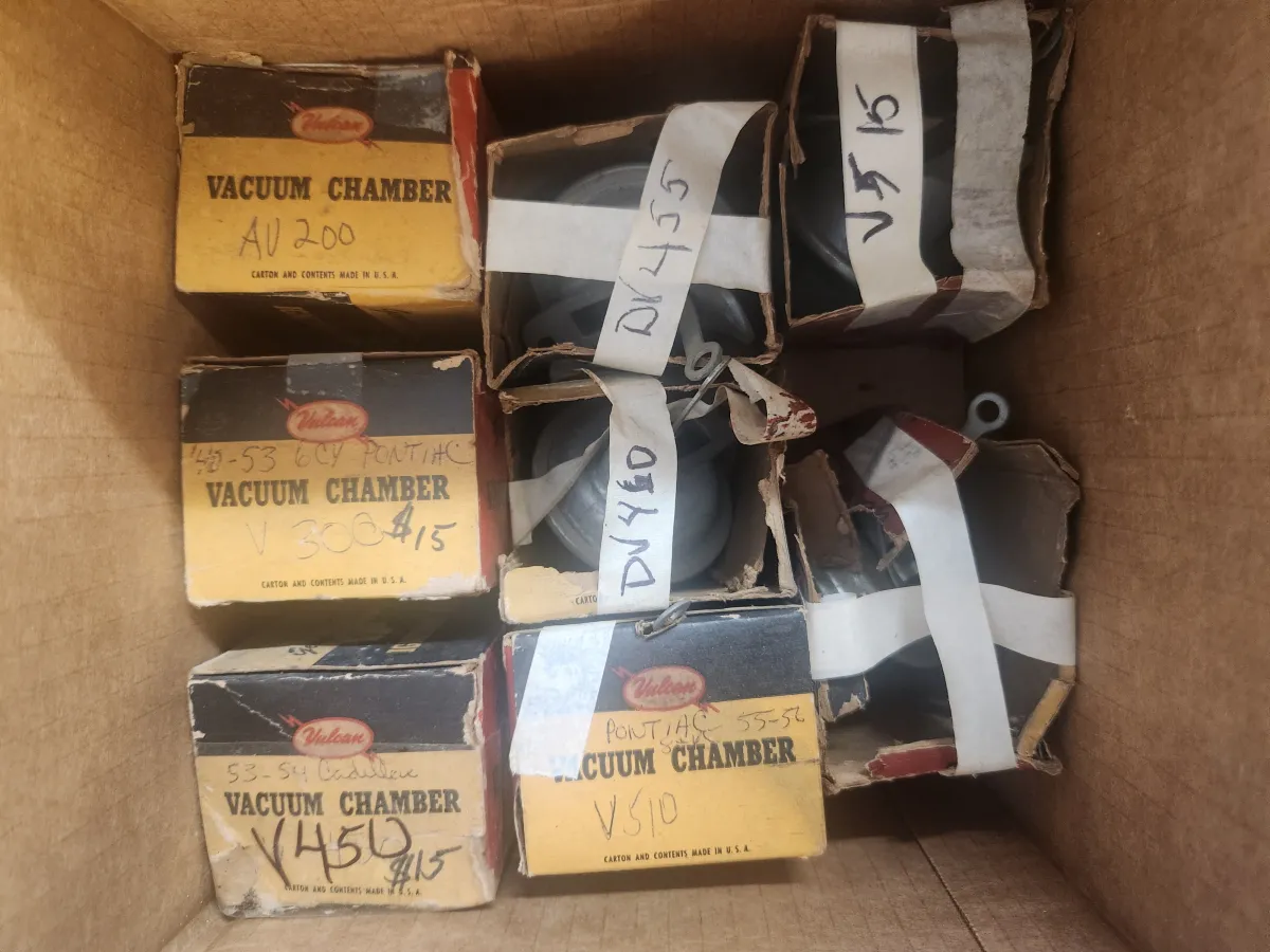 Vulcan Vacuum Chambers