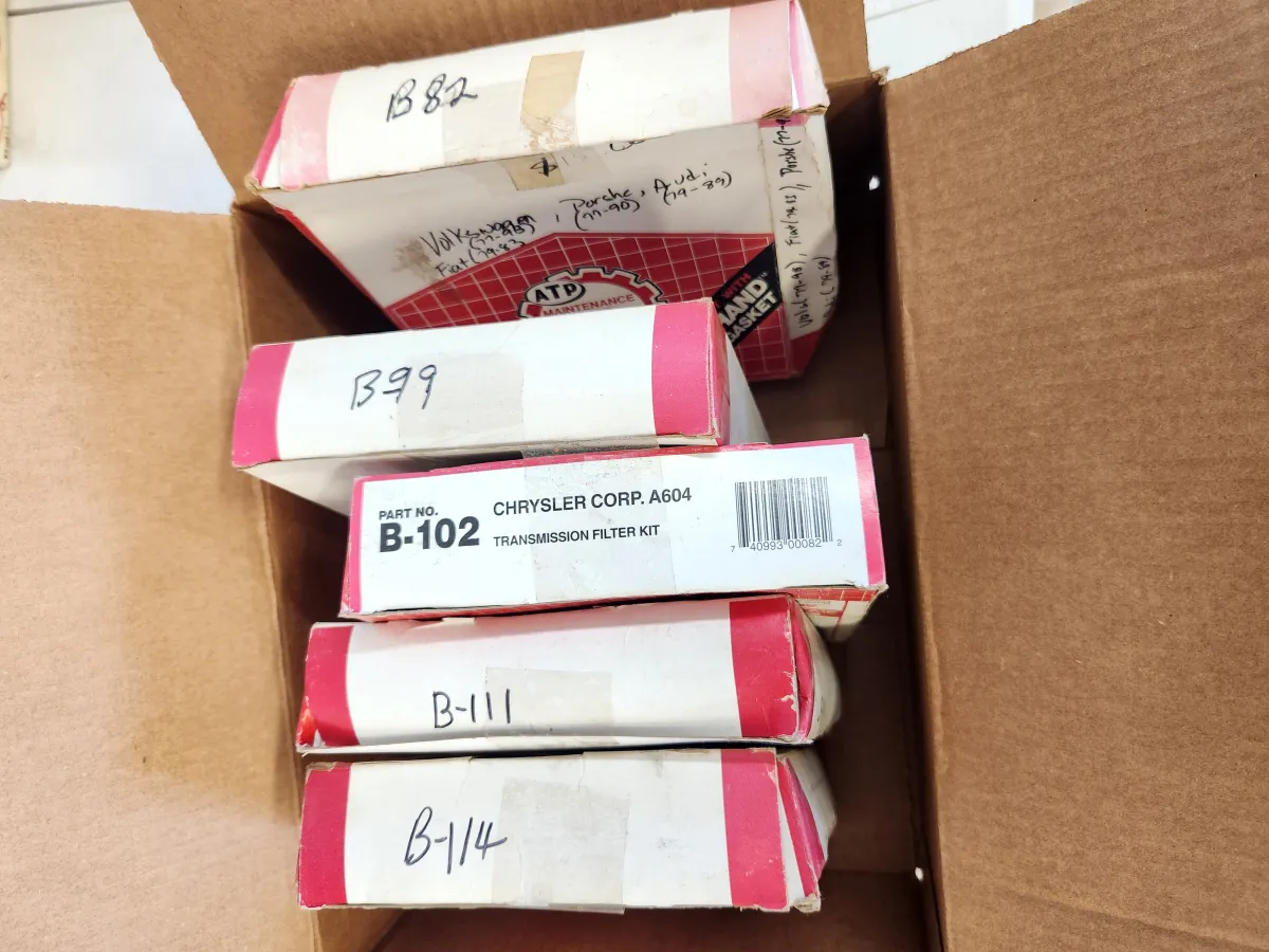 Chrysler Corp ATP Transmission Filters