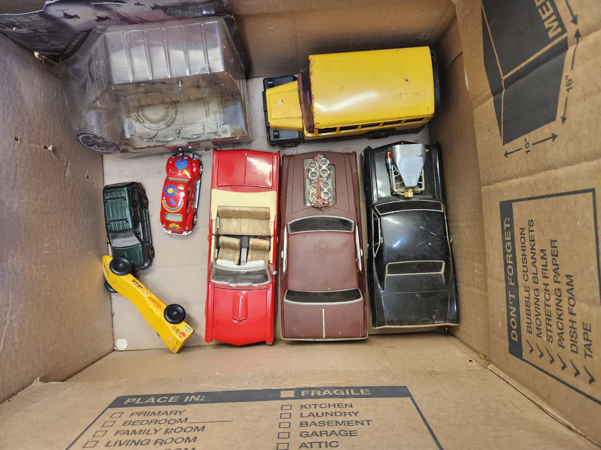 Misc Cast Model Cars