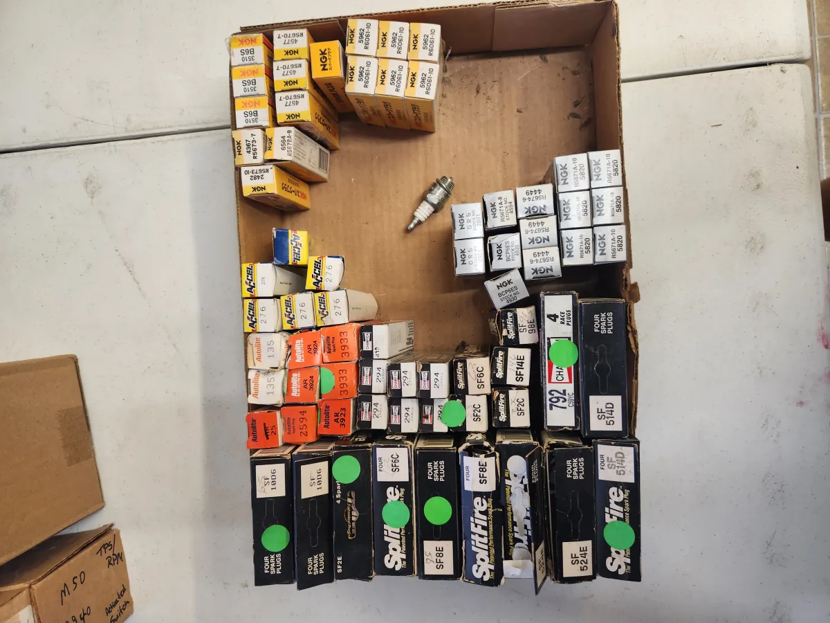 Various Spark Plugs