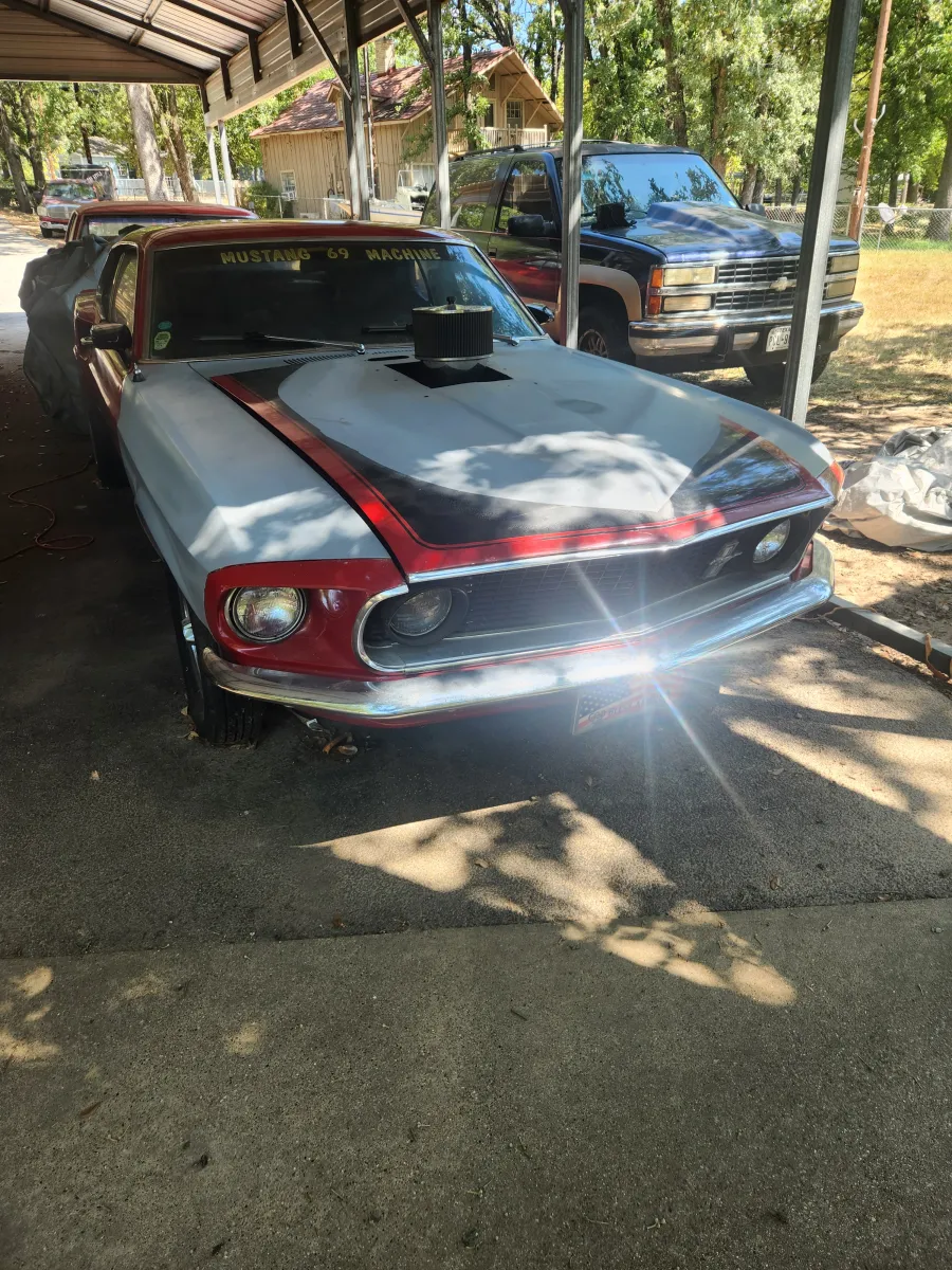1969 Mach I Mustang