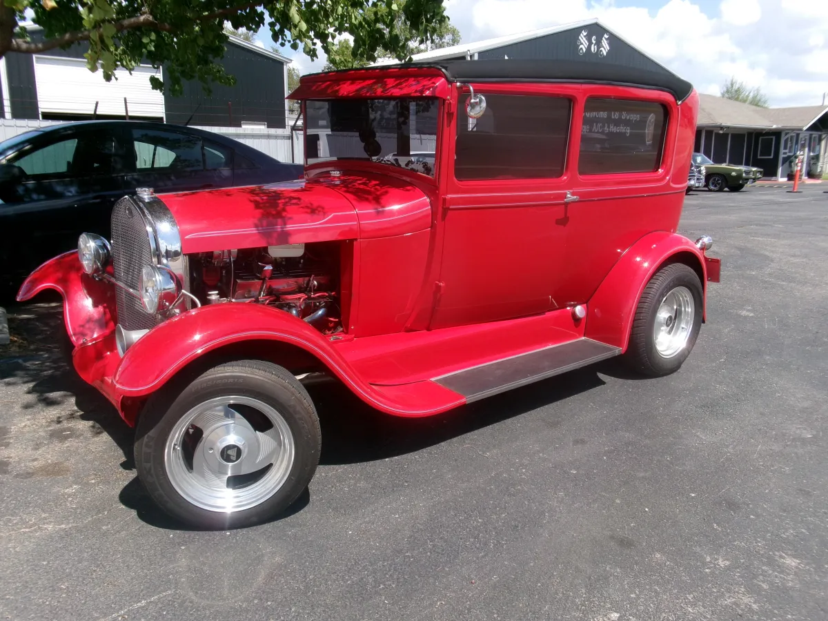 1929 Ford Contour